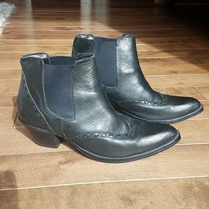 Durango Black Ankle Boots
